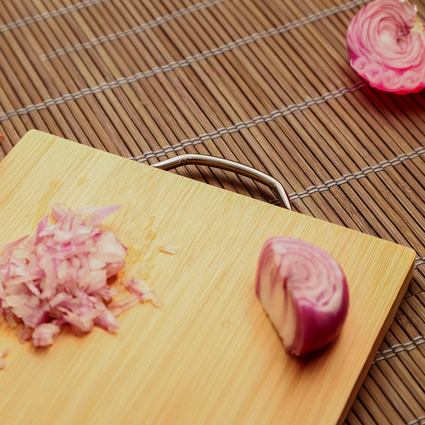 Bamboo Prep Classic Chopping Board
