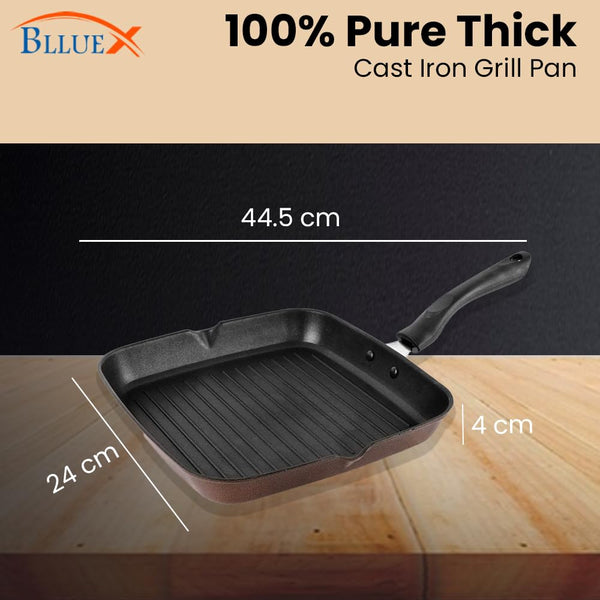 Multipurpose Non-Stick Grill Cooking Pan