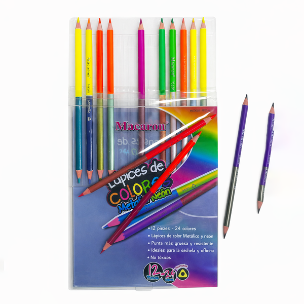 Color Shine Duo Pencils