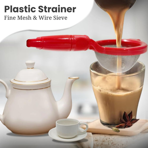 Plastic Tea Strainer (Chai Chalni)