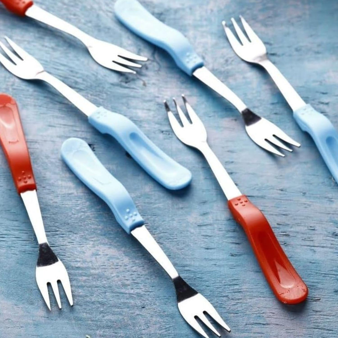 Stainless Steel Fruit Fork 10pcs Set