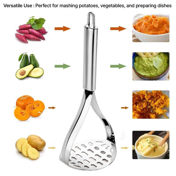 Stainless Steel Smasher Hook Handle