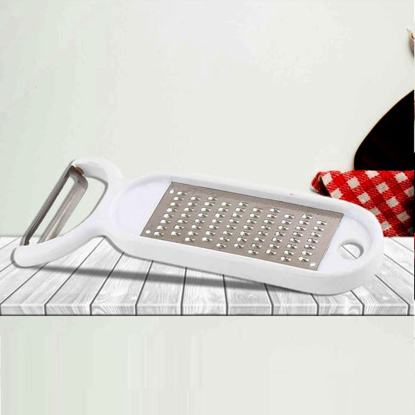 Stainless Steel Vegetable Peeler and Grater 2in1