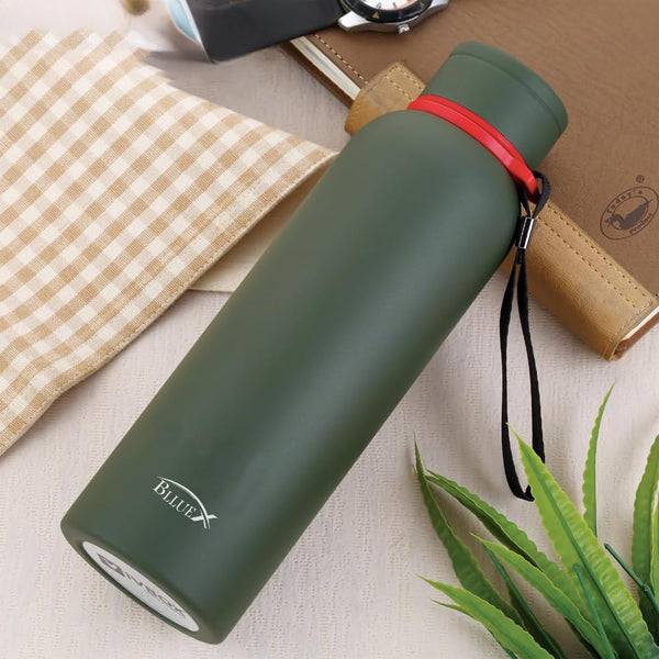 Stainless Steel Water Bottle Green
