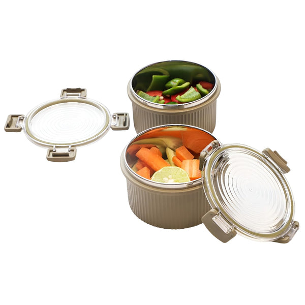 Stylish Stackable Snack Containers