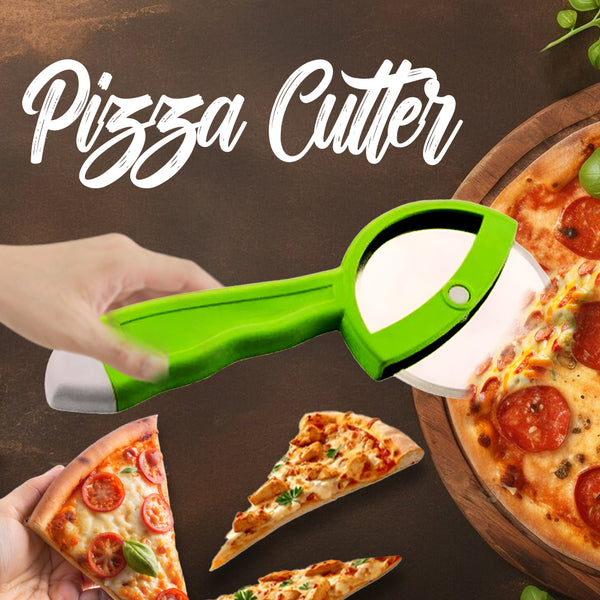 Pizza Cutter Stainless Steel Blade with Platic Body