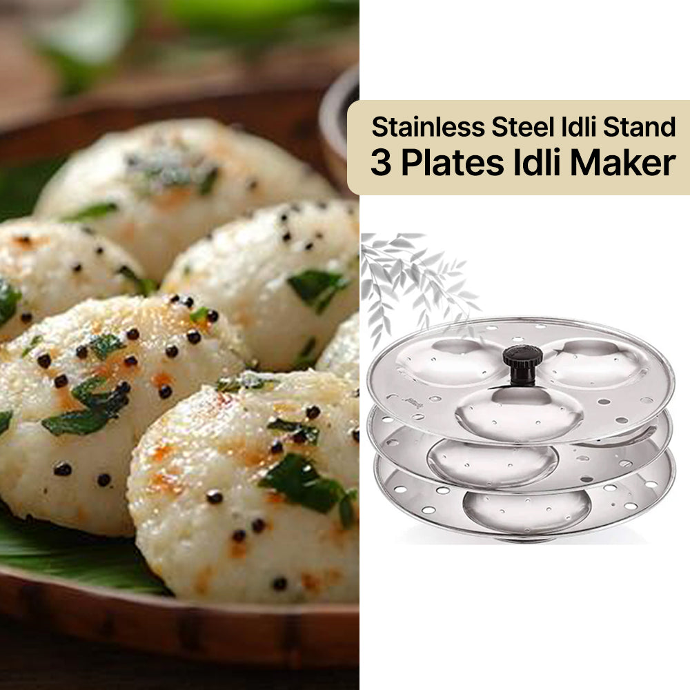 3 Plates Idli Maker