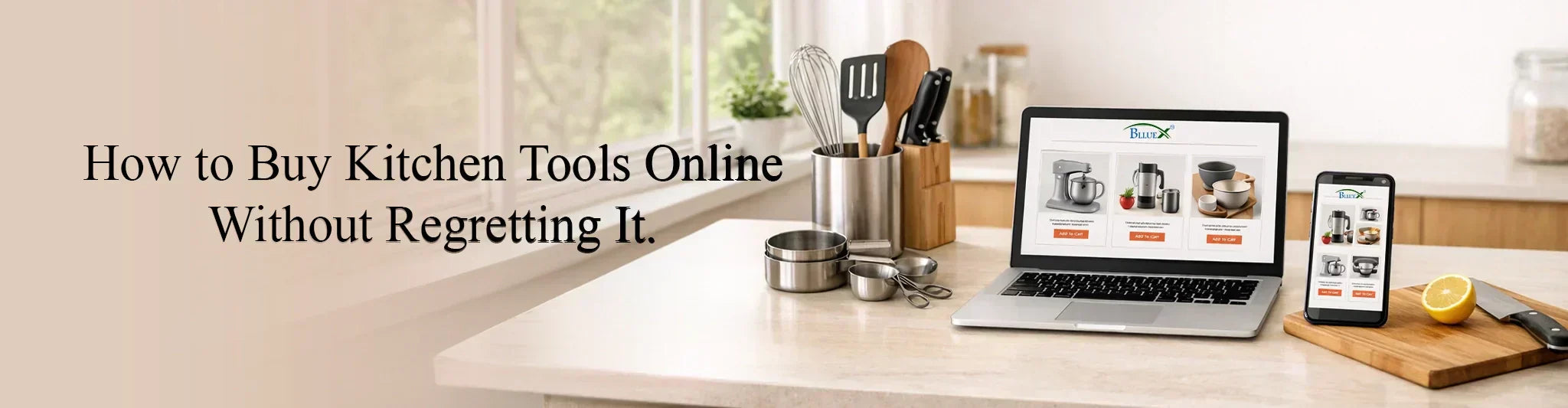 How to Buy Kitchen Tools Online Without Regretting It