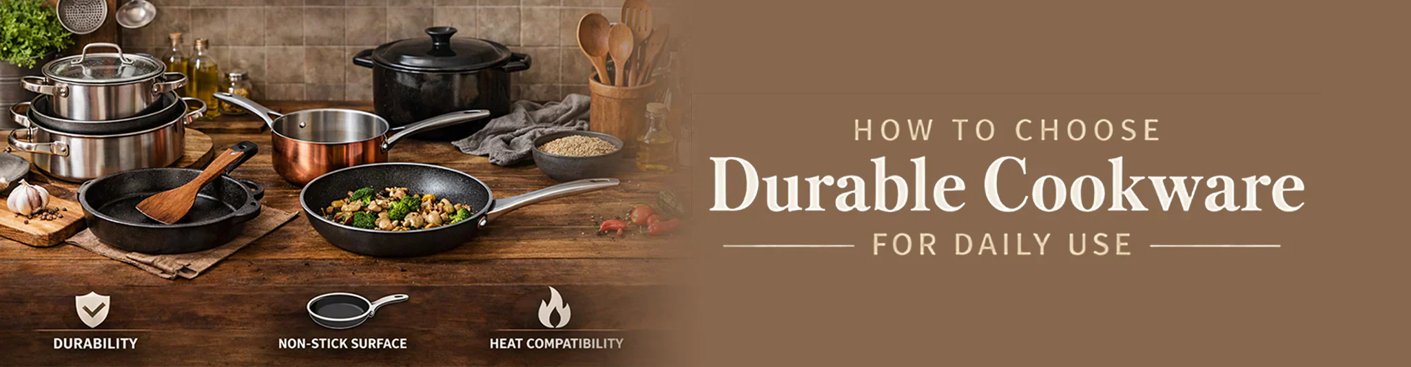How to Choose Durable Cookware for Daily Use