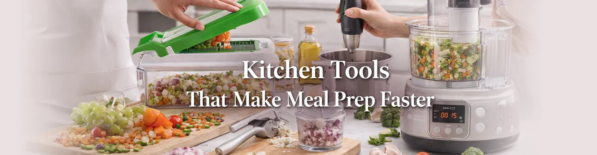 Kitchen Tools That Make Meal Prep Faster