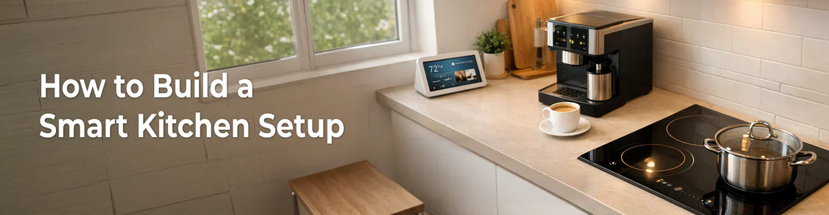 How to Build a Smart Kitchen Setup | Blluex Guide