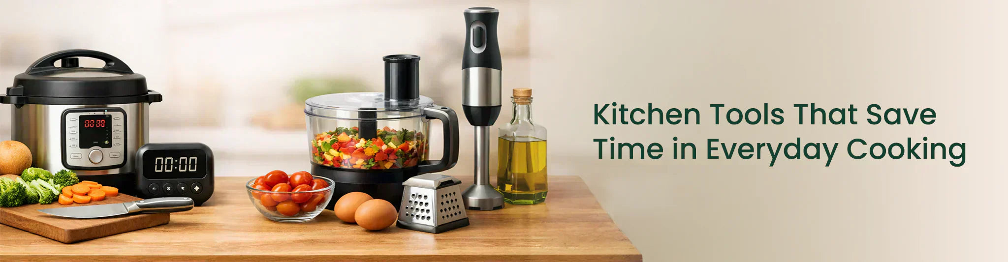 Kitchen Tools That Save Time in Everyday Cooking