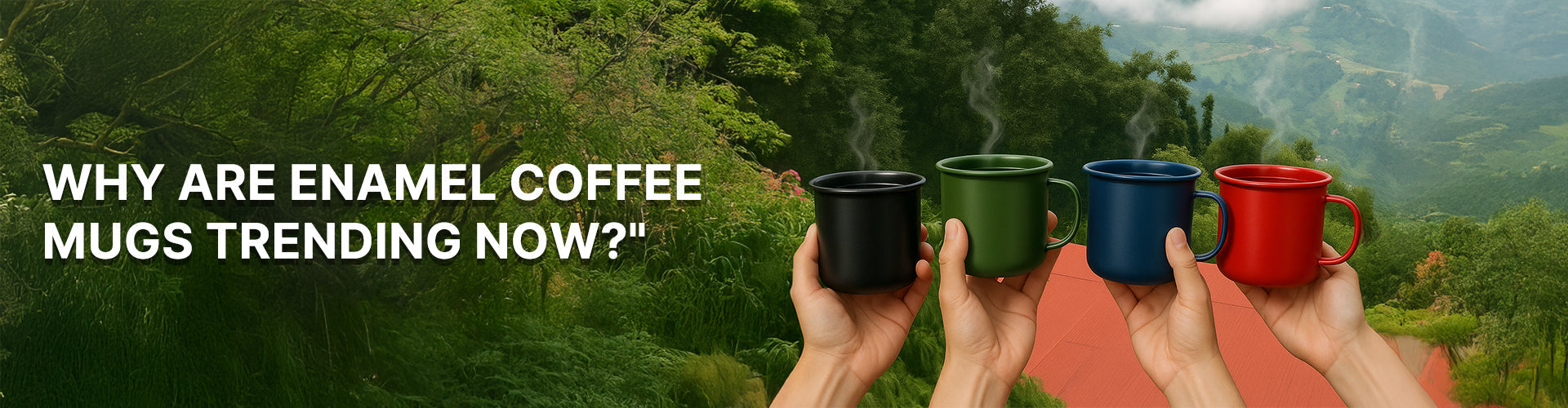 Why Are Enamel Coffee Mugs Trending Now?