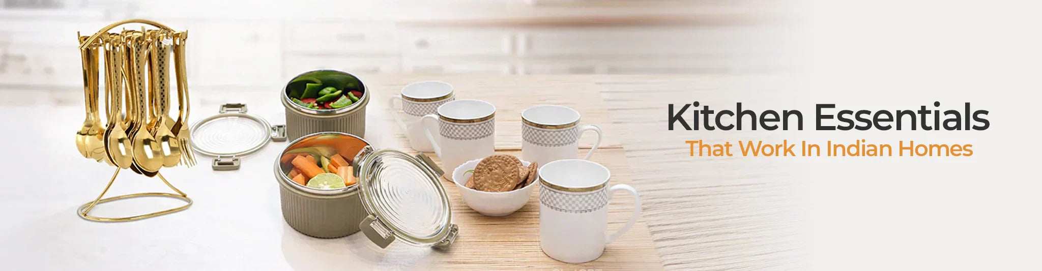 Kitchen Essentials That Work in Indian Homes