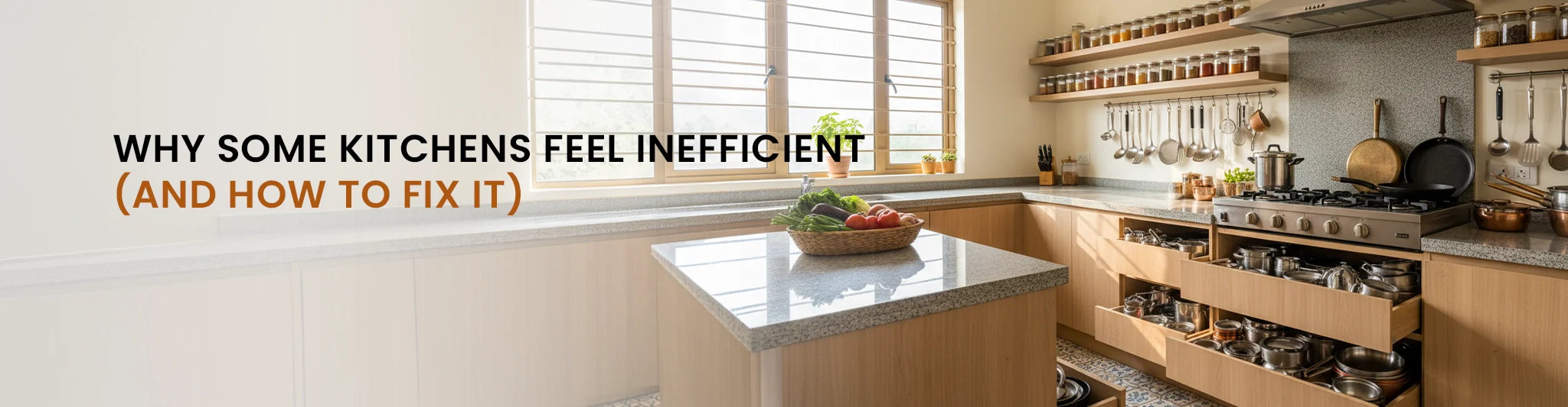Why Some Kitchens Feel Inefficient (And How to Fix It)