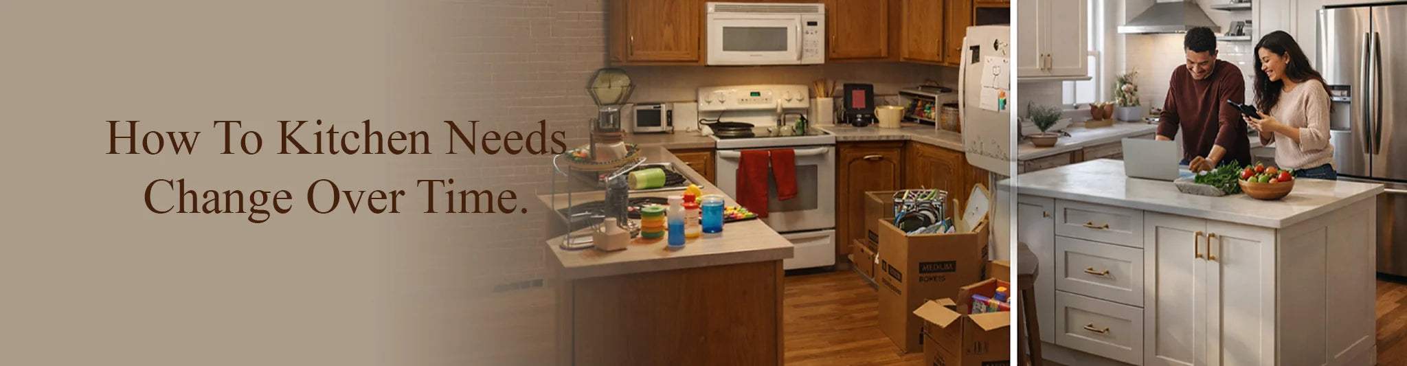How Your Kitchen Needs Change Over Time