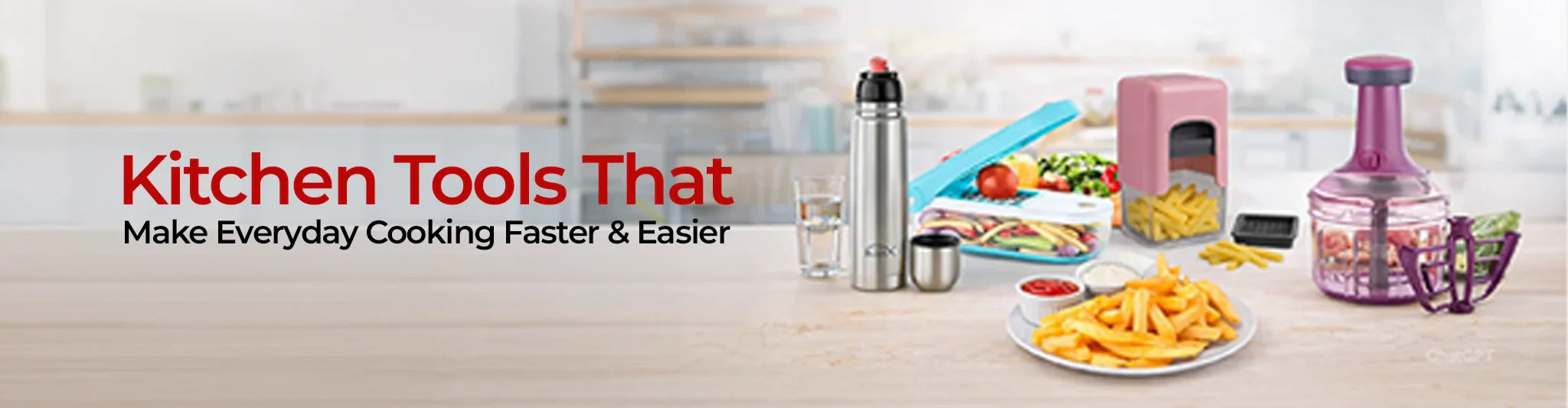 Kitchen Tools That Make Everyday Cooking Faster & Easier