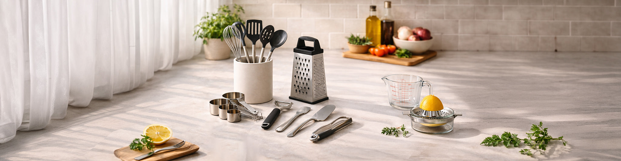 Kitchen Tools That Make Everyday Cooking Faster & Easier