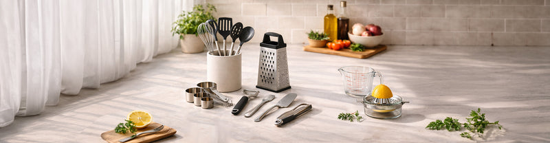 Kitchen Tools That Make Everyday Cooking Faster & Easier