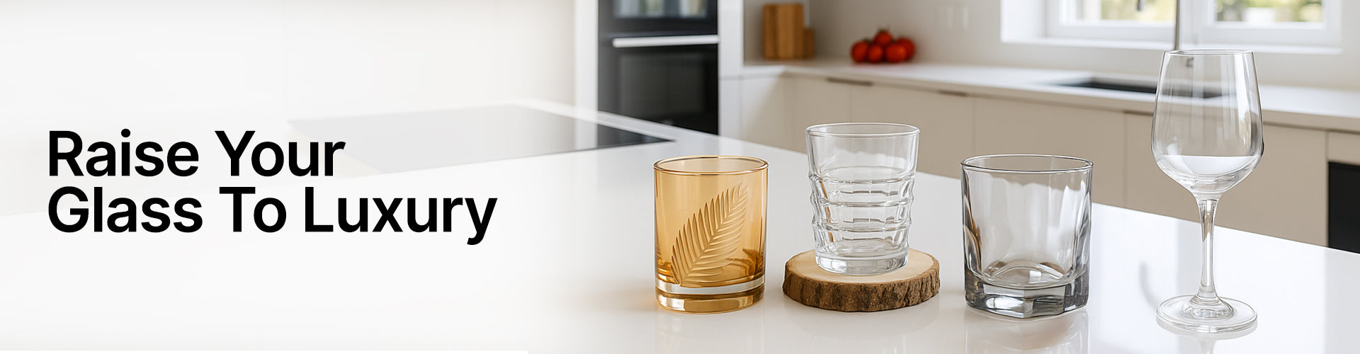 Timeless Elegance: Tea Cup Sets, Wine Glass Sets & Glassware for Every Home