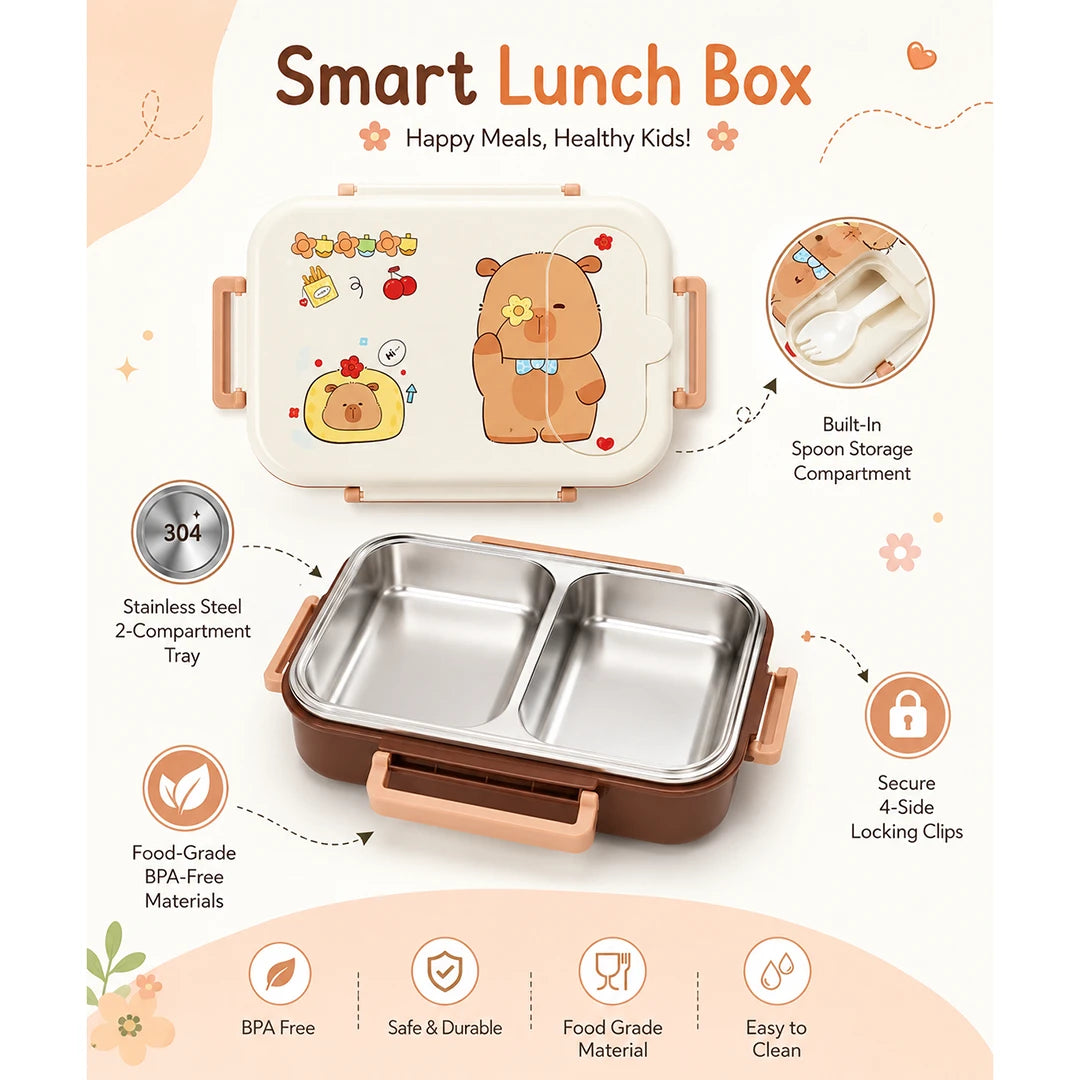BearBuddy Bento Lunch Box