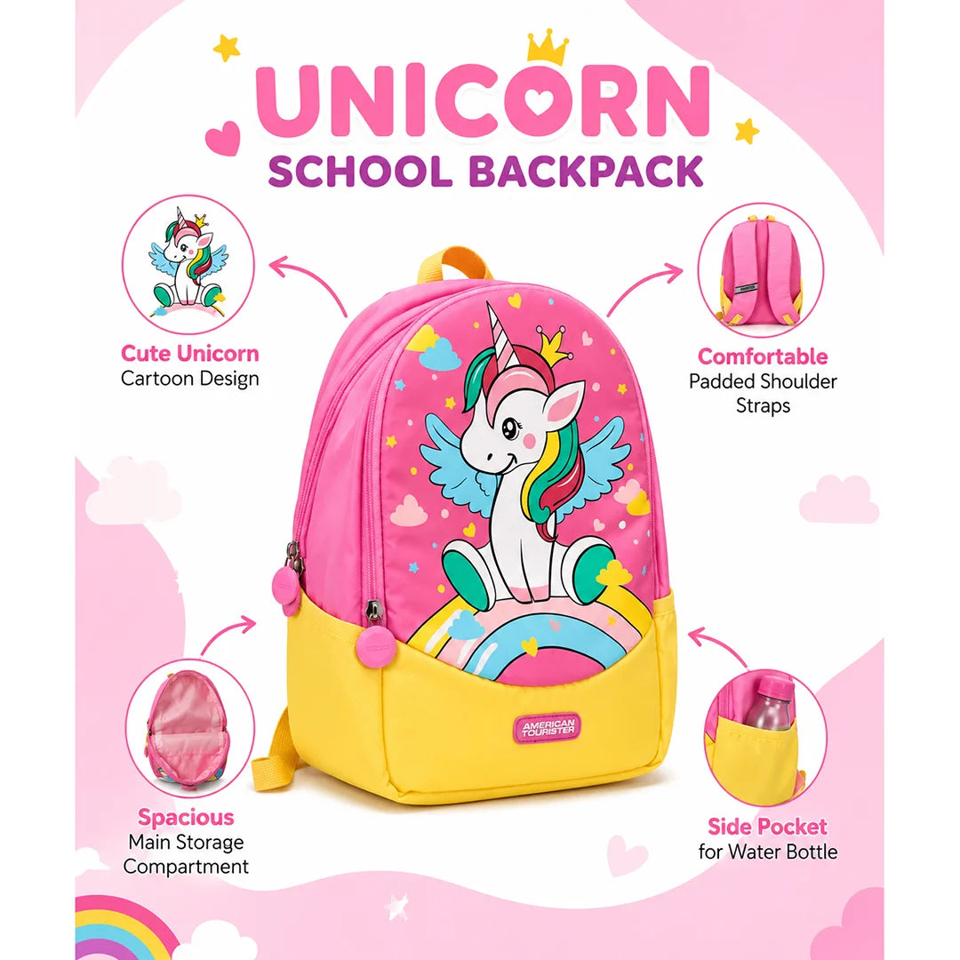 Unicorn Dream Kids School Backpack