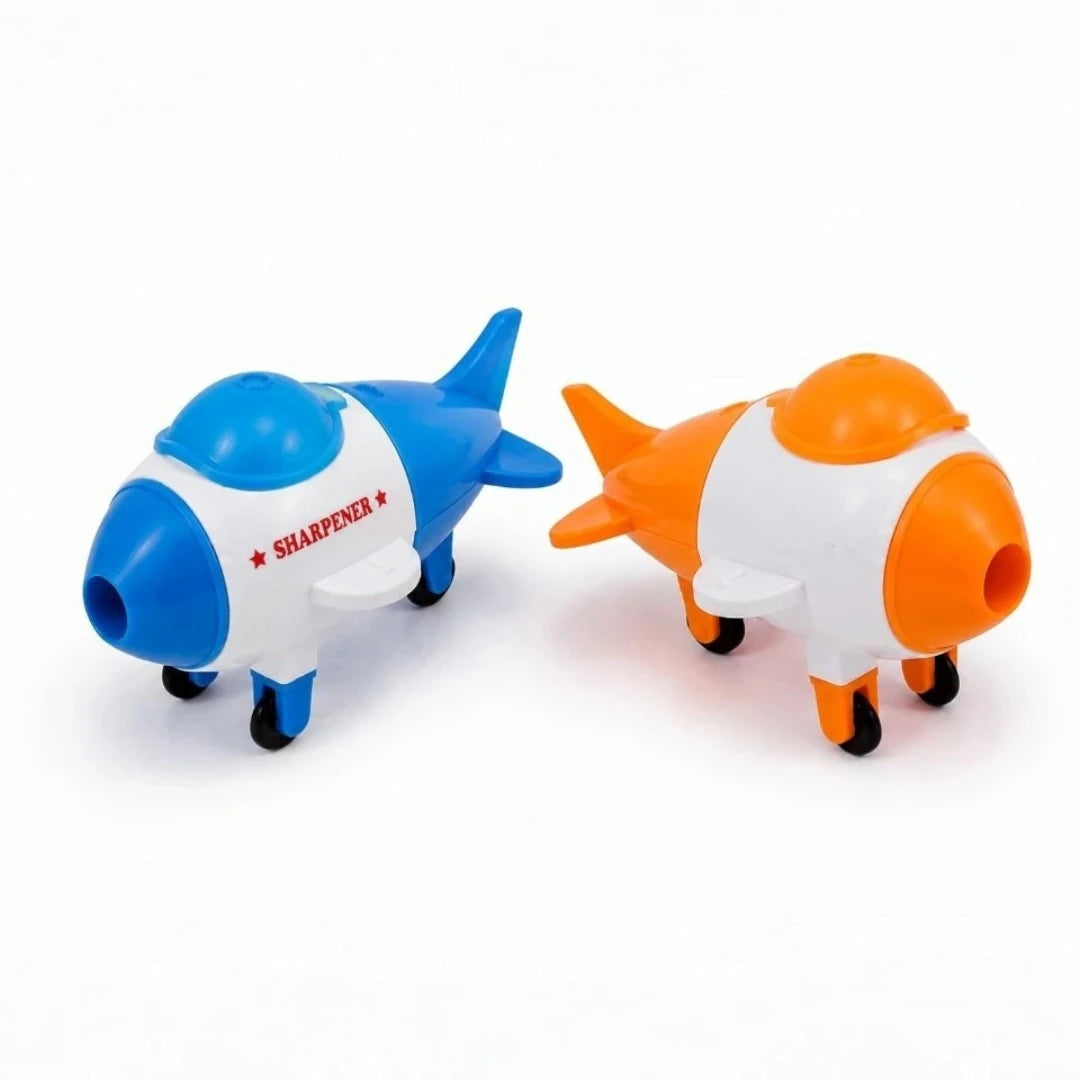Air Sprint Duo 2-in-1 Aircraft Sharpener and Eraser Combo