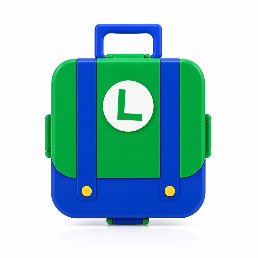 Luigi Buddy Stainless Steel School Lunch Box
