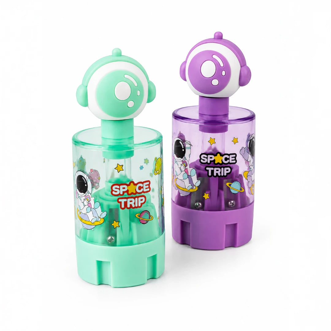 Galaxy Space Sharpener (Combo of 2)