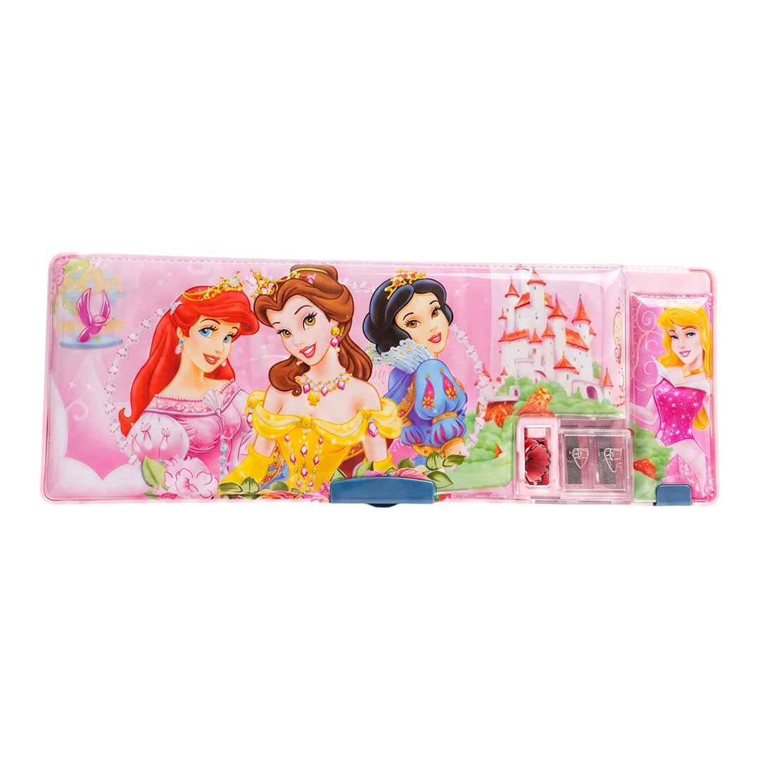 Princess Fantasy Multi-Compartment Pencil Box