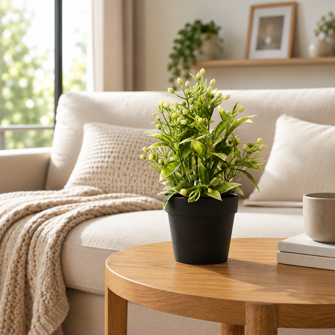 EverFresh Bloom Artificial Plant with Pot