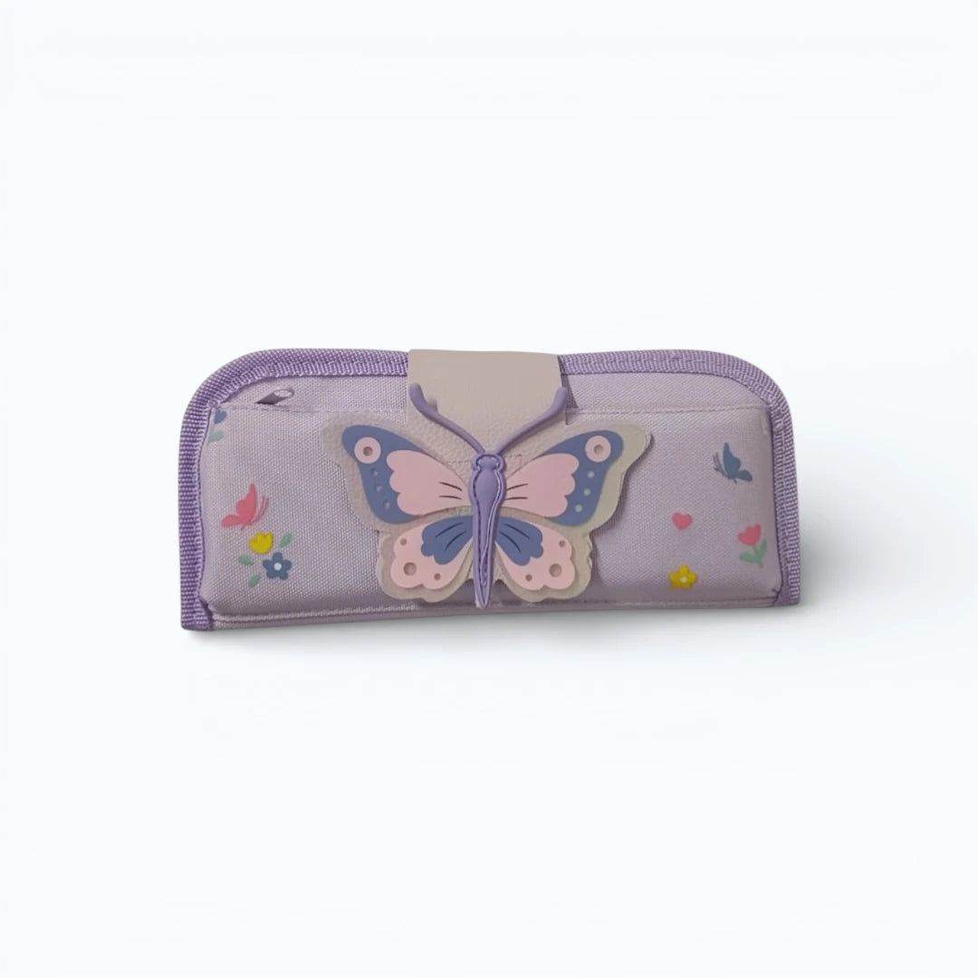 Lavender Flutter Pouch