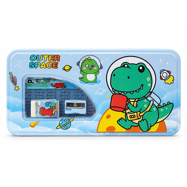 Dino Orbit Kids Pencil Box Set