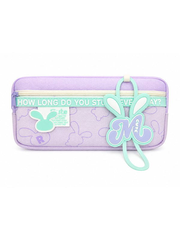 Bunny Charm Pencil Case