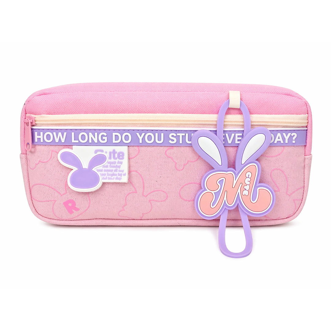 Bunny Charm Pencil Case