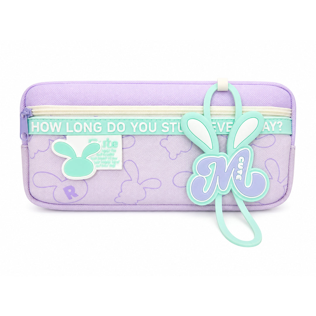 Bunny Charm Pencil Case