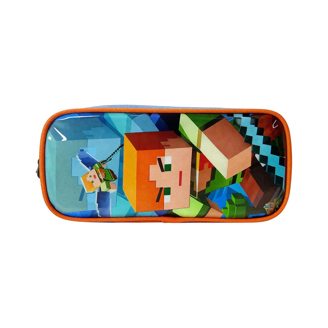 Pixel Adventure Pencil Pouch