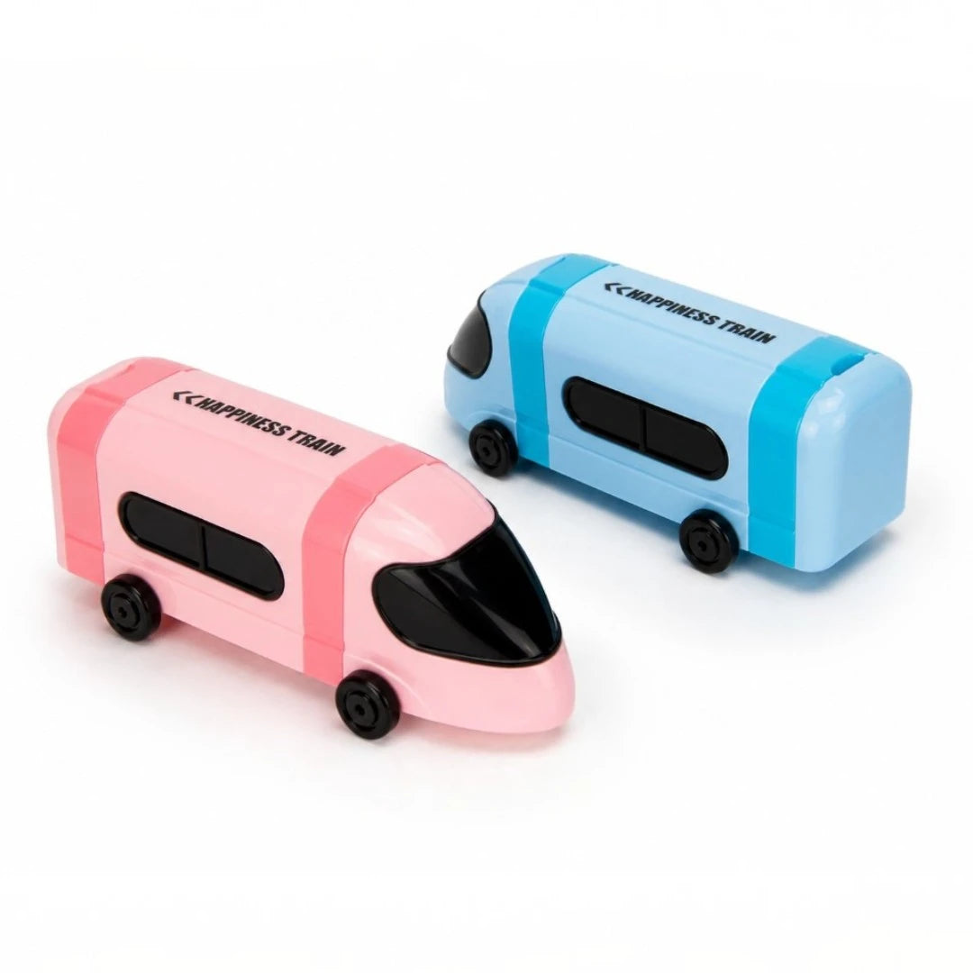 Bullet Train 2-in-1 Stationery Set (Combo of 2)
