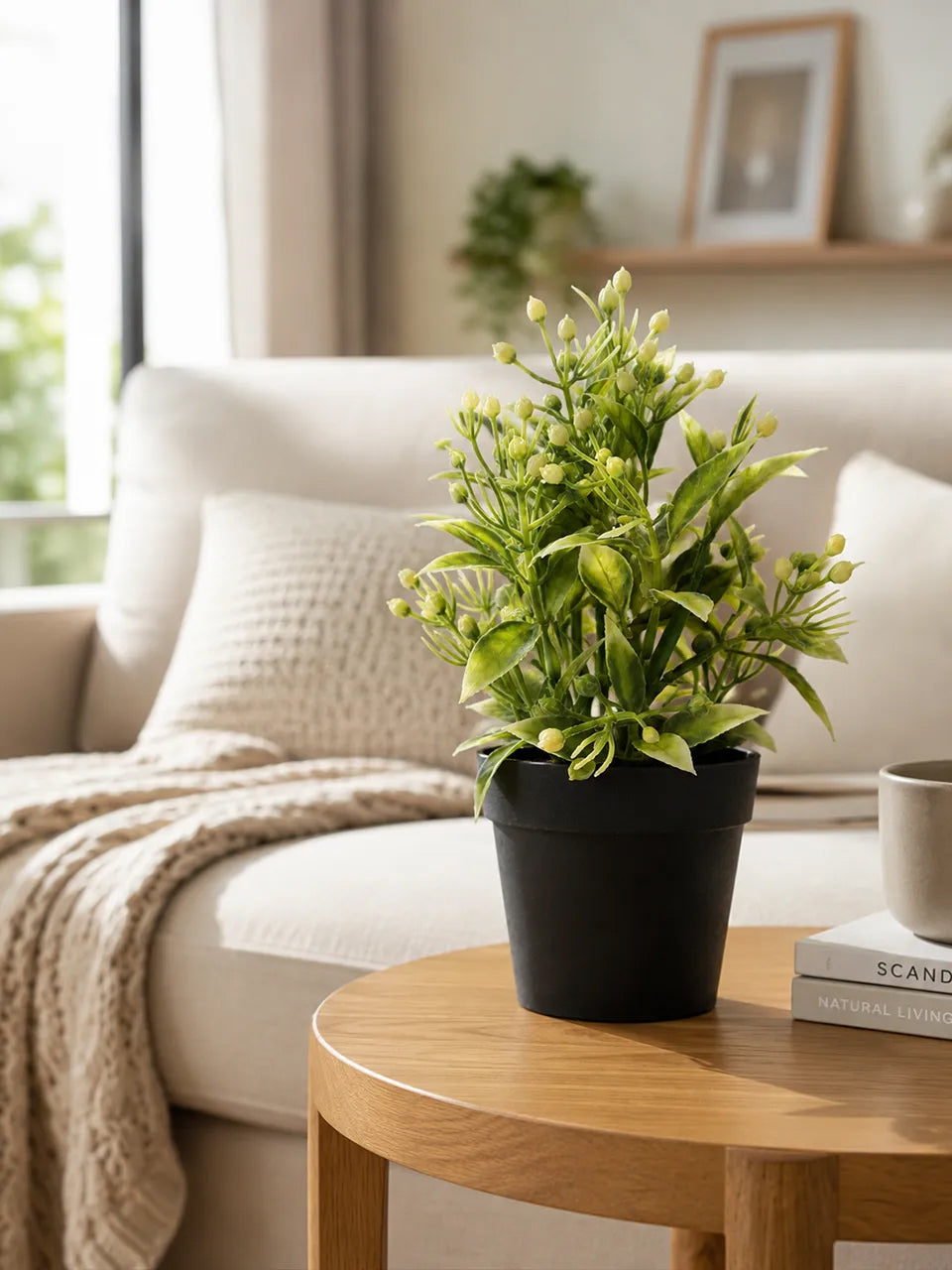 EverFresh Bloom Artificial Plant with Pot