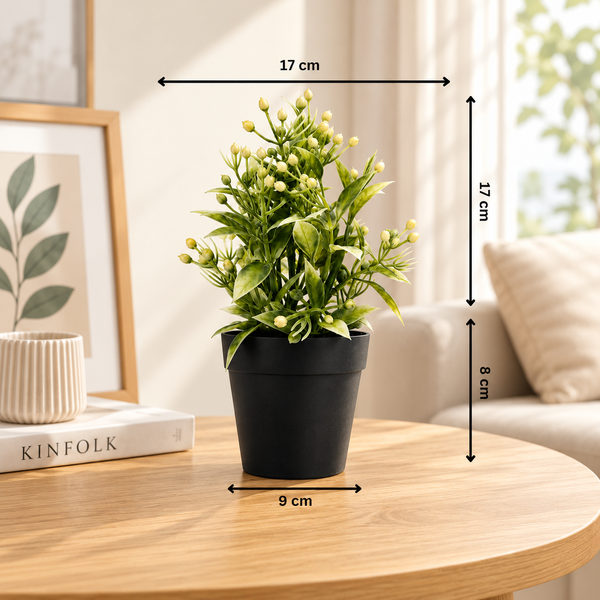 EverFresh Bloom Artificial Plant with Pot