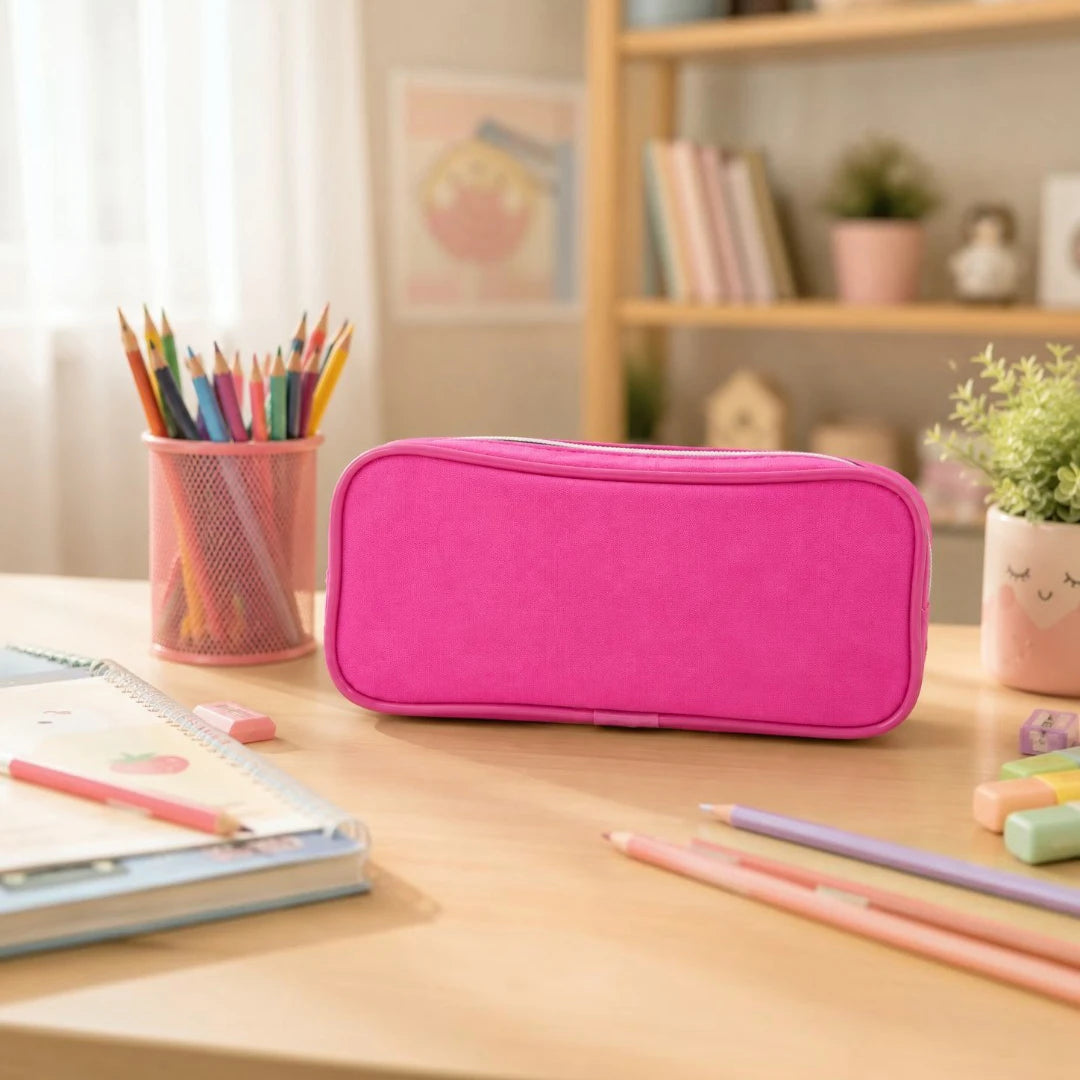 BlushPop Dual Zip Pencil Pouch
