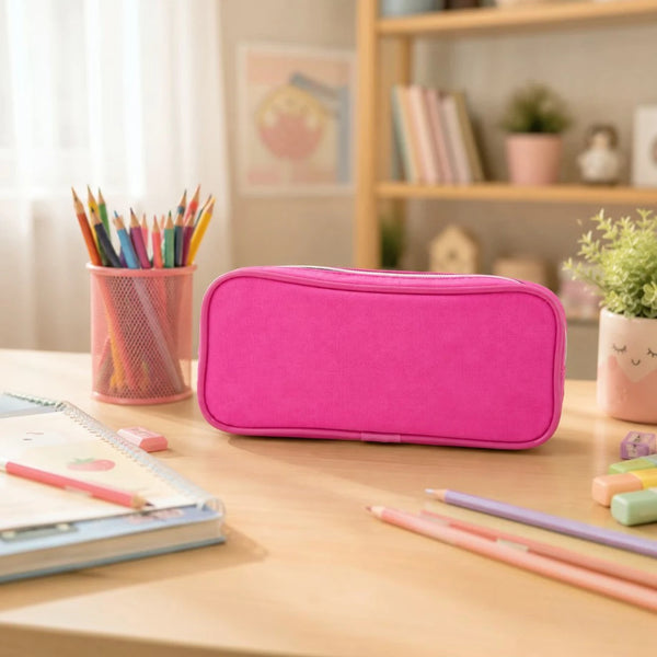 BlushPop Dual Zip Pencil Pouch