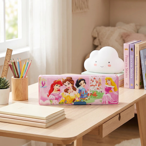 Princess Fantasy Multi-Compartment Pencil Box
