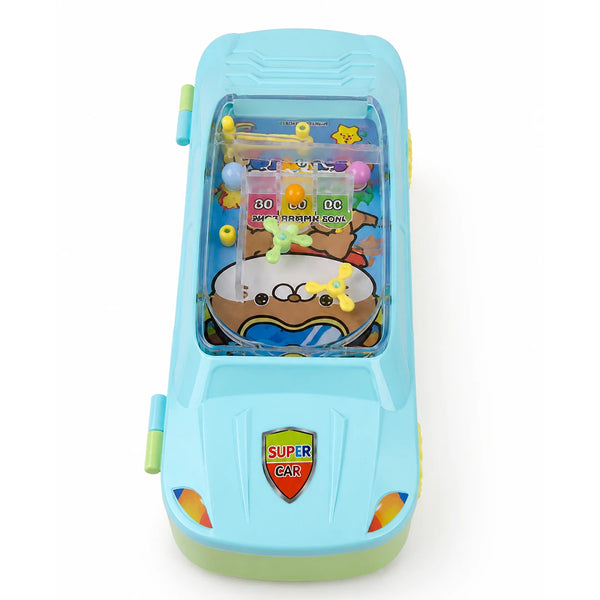 Turbo Car Pencil Box with Fun Maze Game & Secret Lock