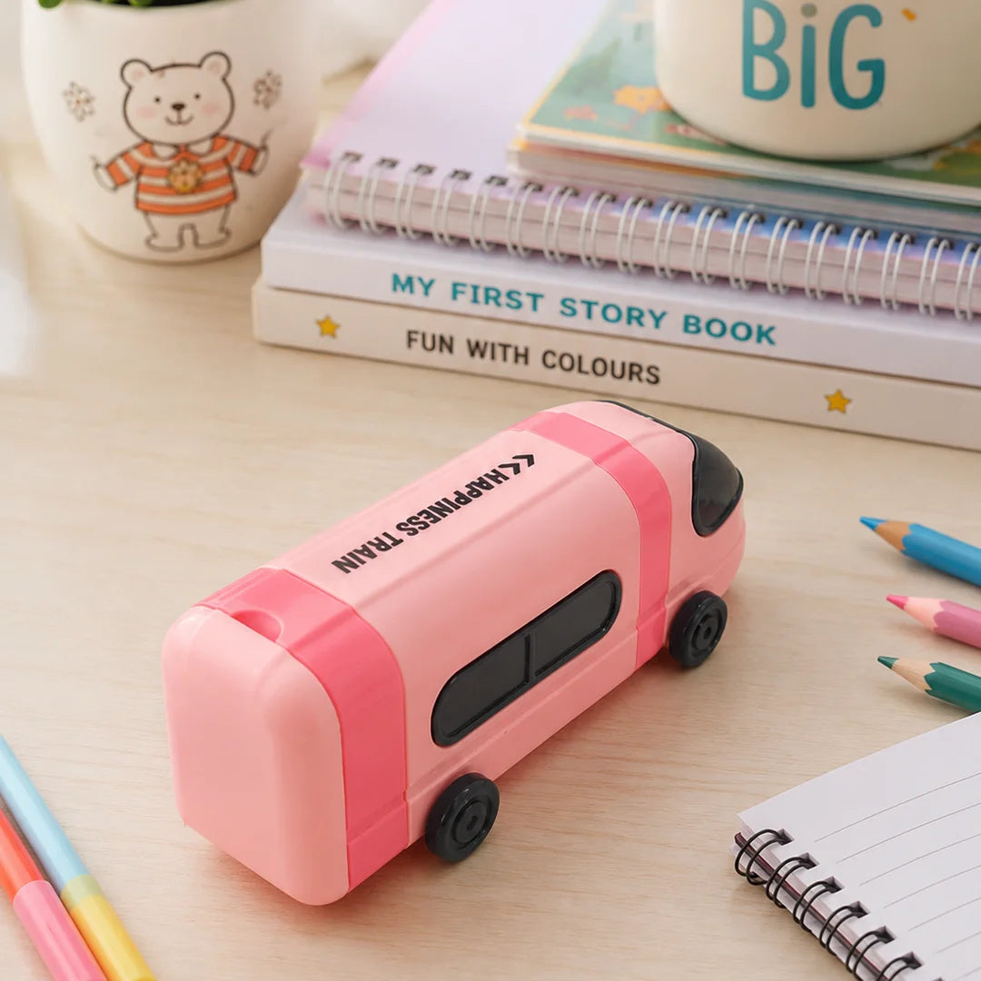Bullet Train 2-in-1 Stationery Set (Combo of 2)