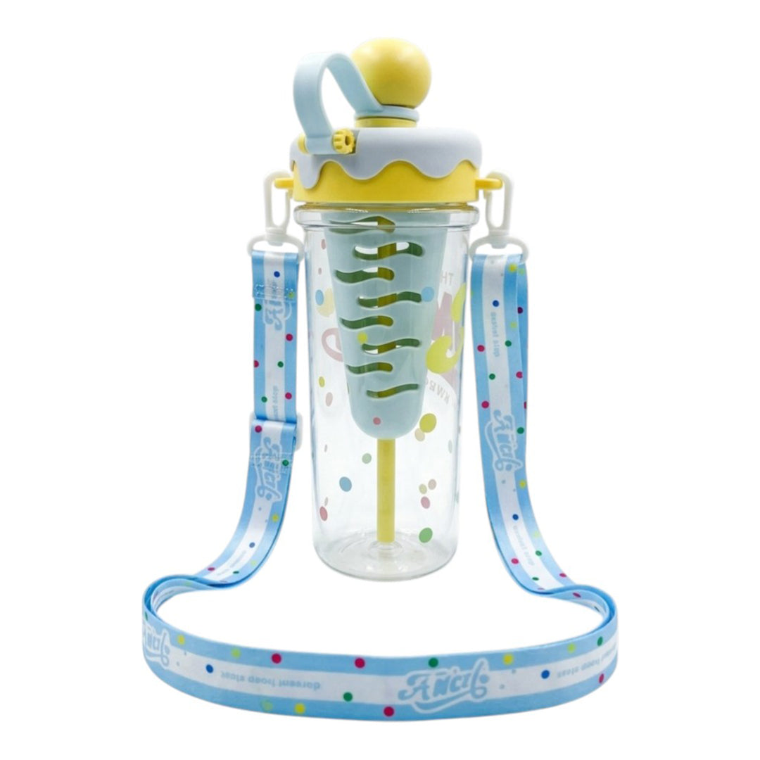 Splash Pop Straw Bottle
