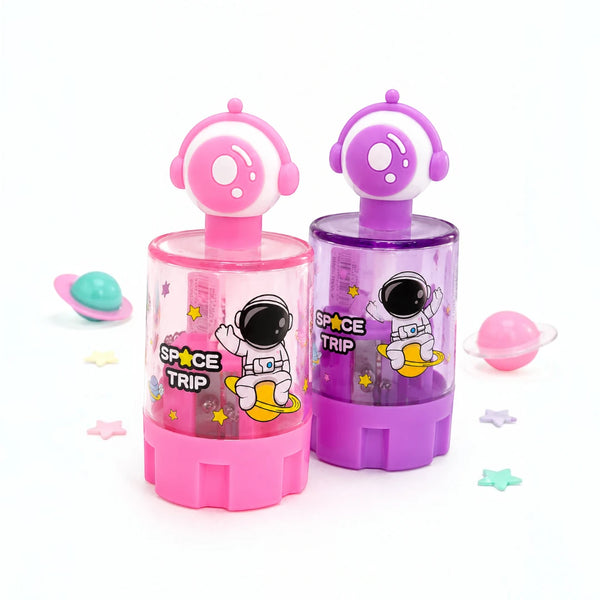 Space Trip Rocket Sharpener (Combo of 2)