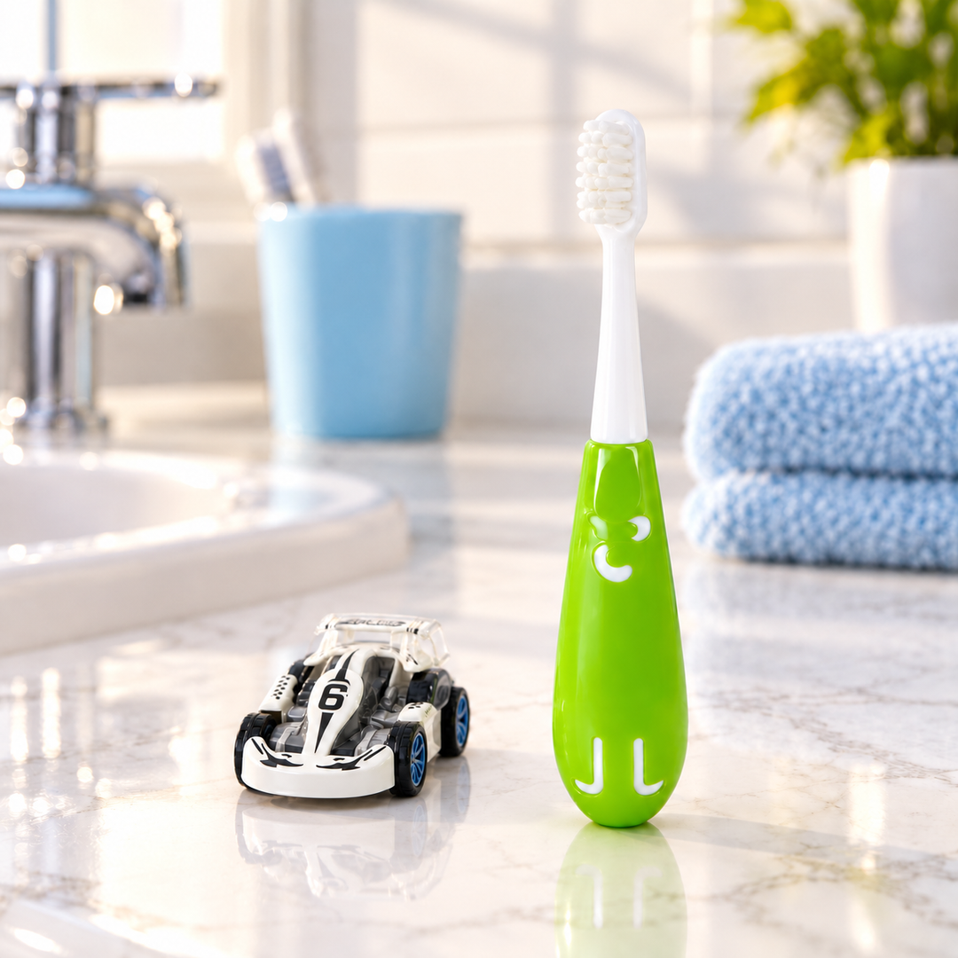 Speedy Smile Kids Toothbrush Set