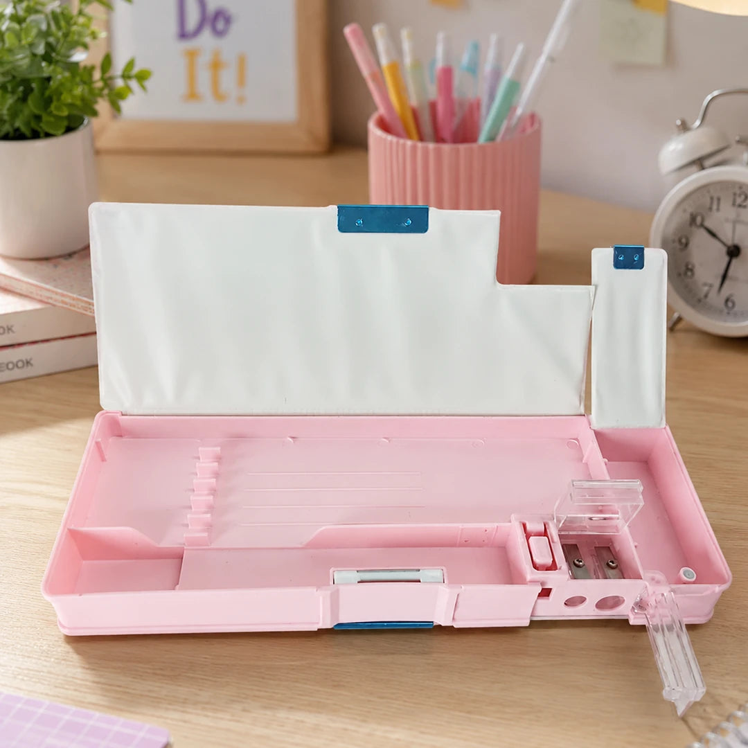 Princess Fantasy Multi-Compartment Pencil Box