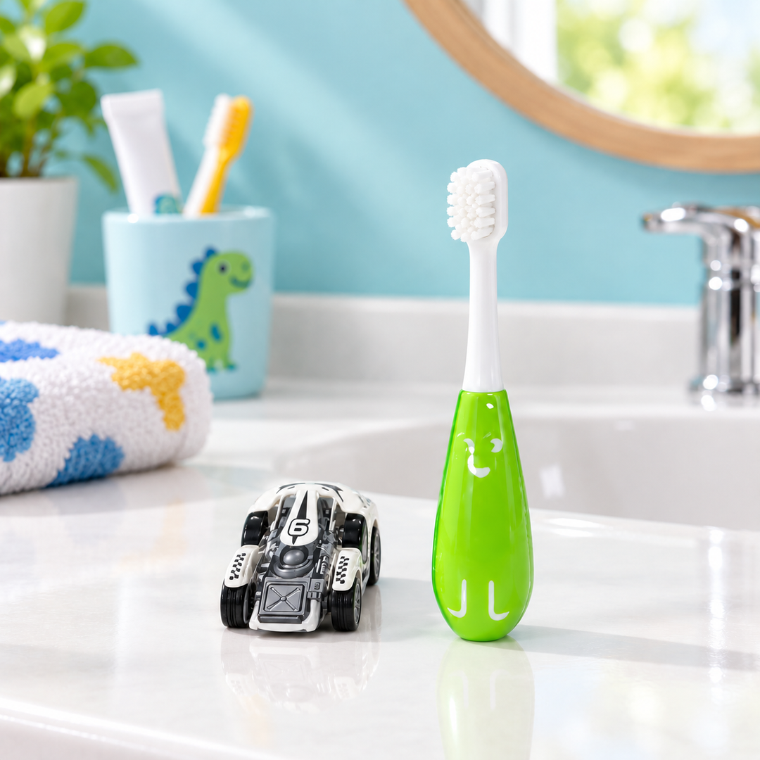 Speedy Smile Kids Toothbrush Set
